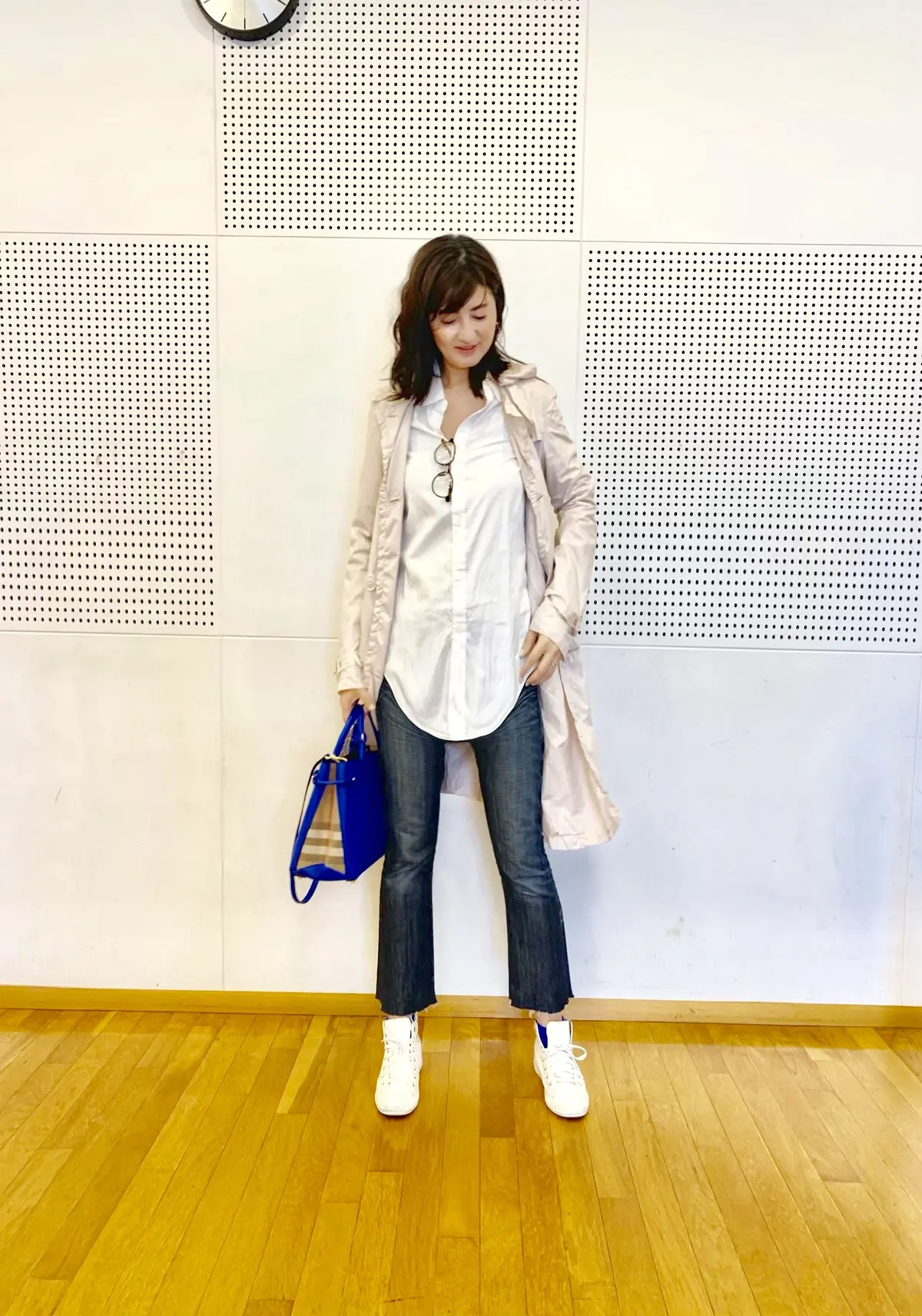 春シャツスタイルの画像_2