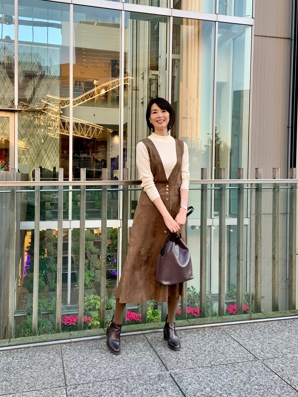 ラクして着映えなZARAで腹ペコ IN の画像_1