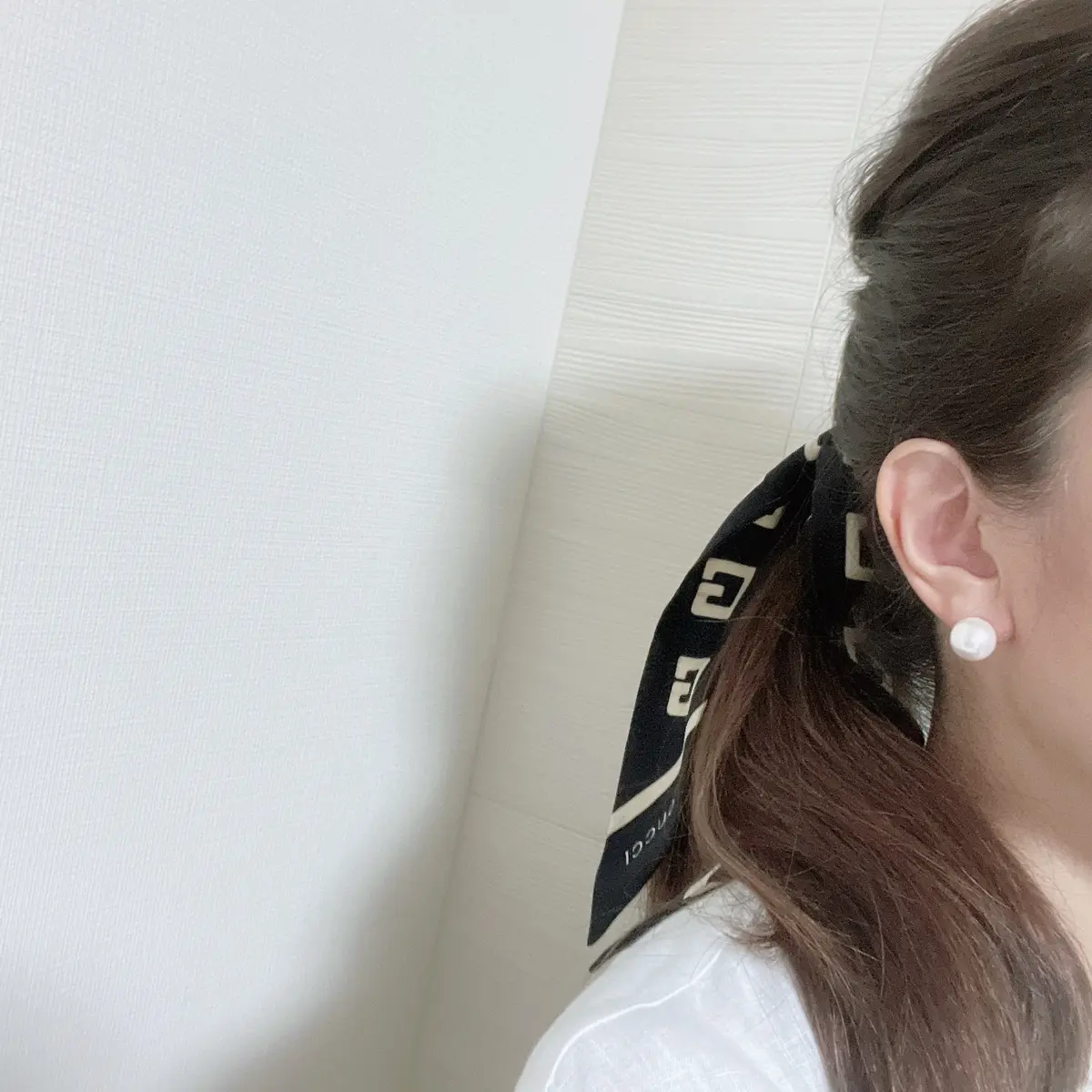 ヘアアレンジとして