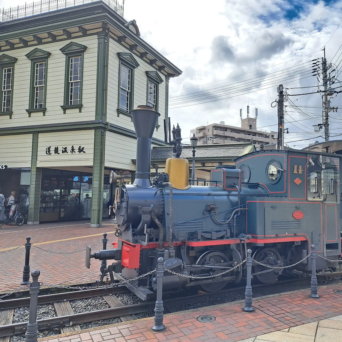 個室でくつろぐ道後温泉本館の画像_19