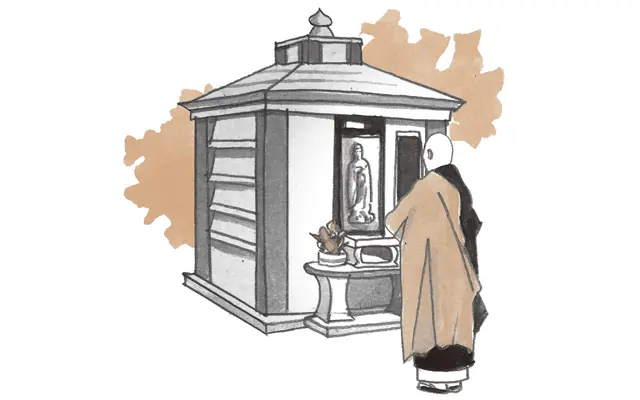 《3》公営・民営の一般墓地→寺院の永代供養墓（合祀墓）