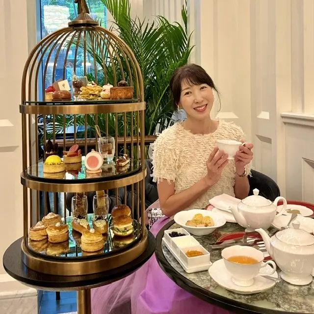 アフタヌーンティ