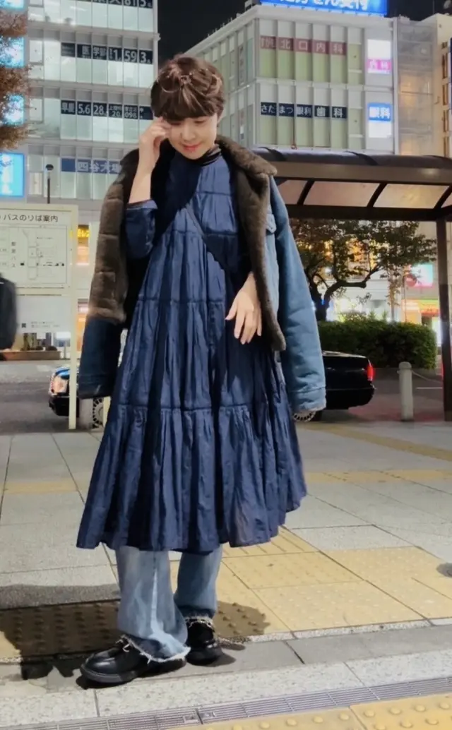 いくつになってもデニムの似合う女性に、デの画像_3