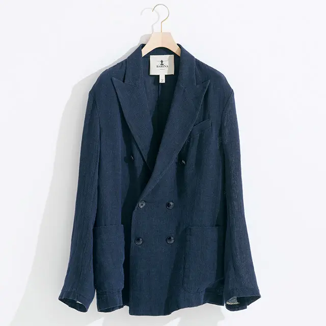 リネンジャケット