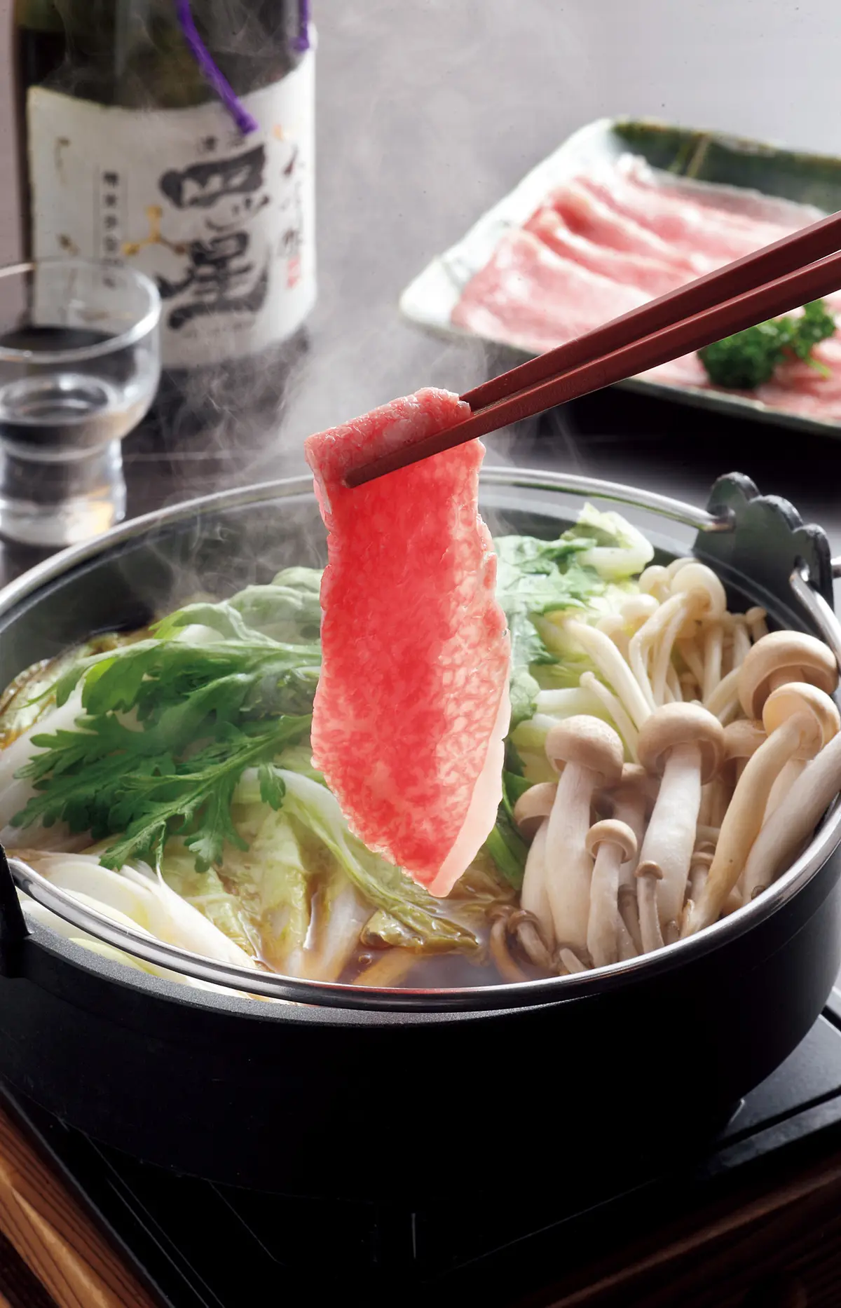 飛騨牛と地酒に酔いしれる　飛騨高山の肉のの画像_5