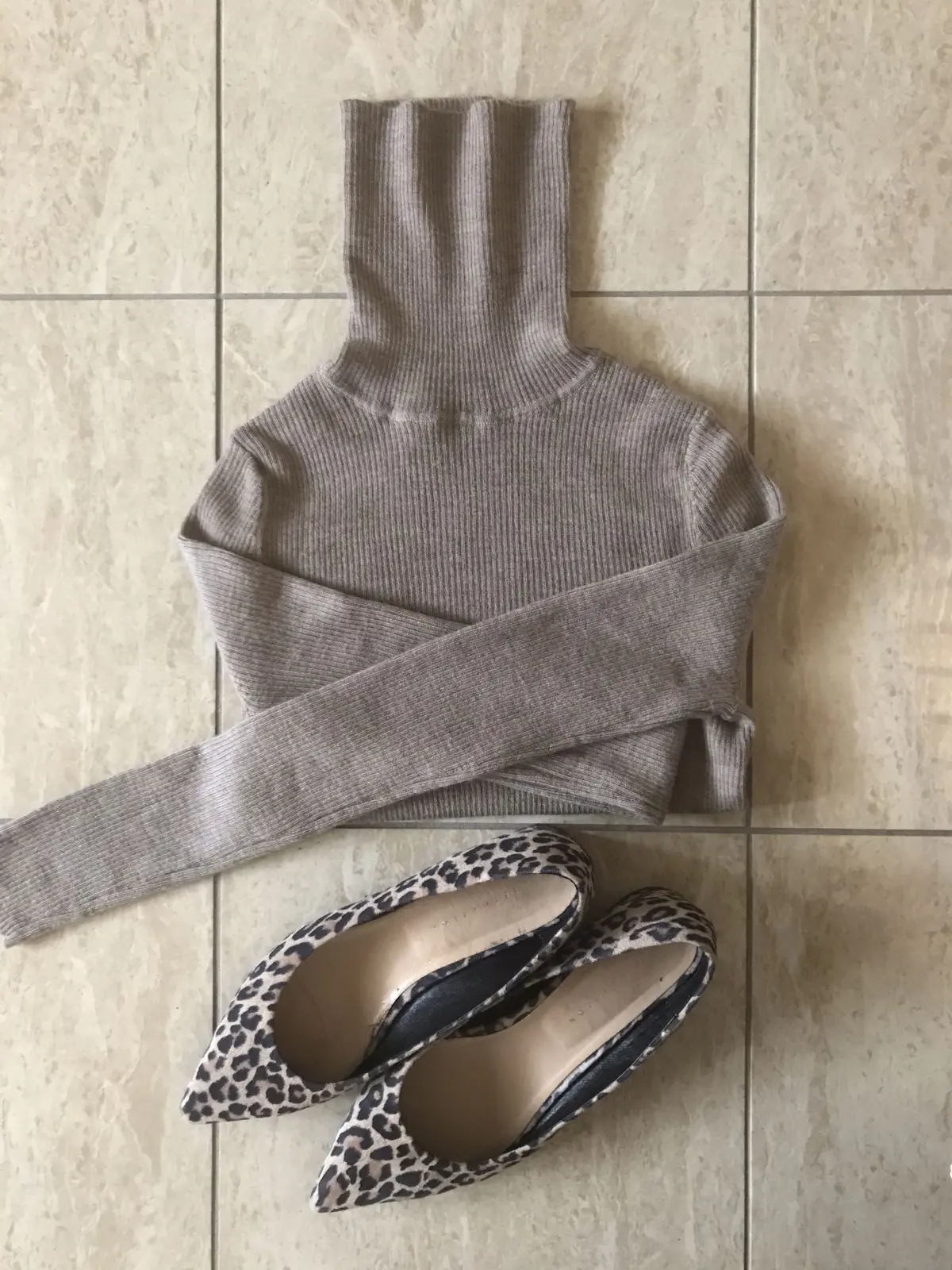 インナーと靴はこんな感じです。