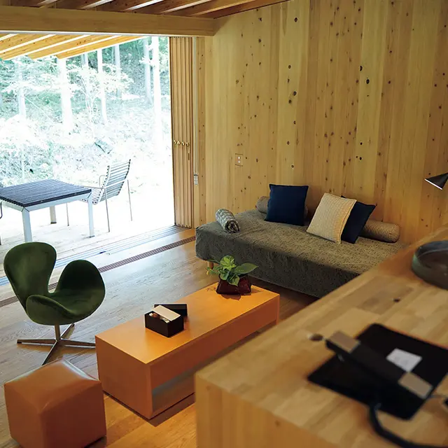 アートビオトープ　客室