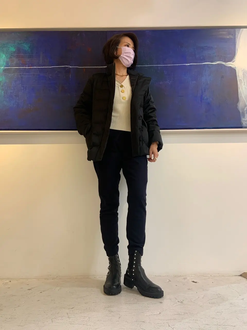 初購入‼︎ UNIQLO +Jのダウンとの画像_3