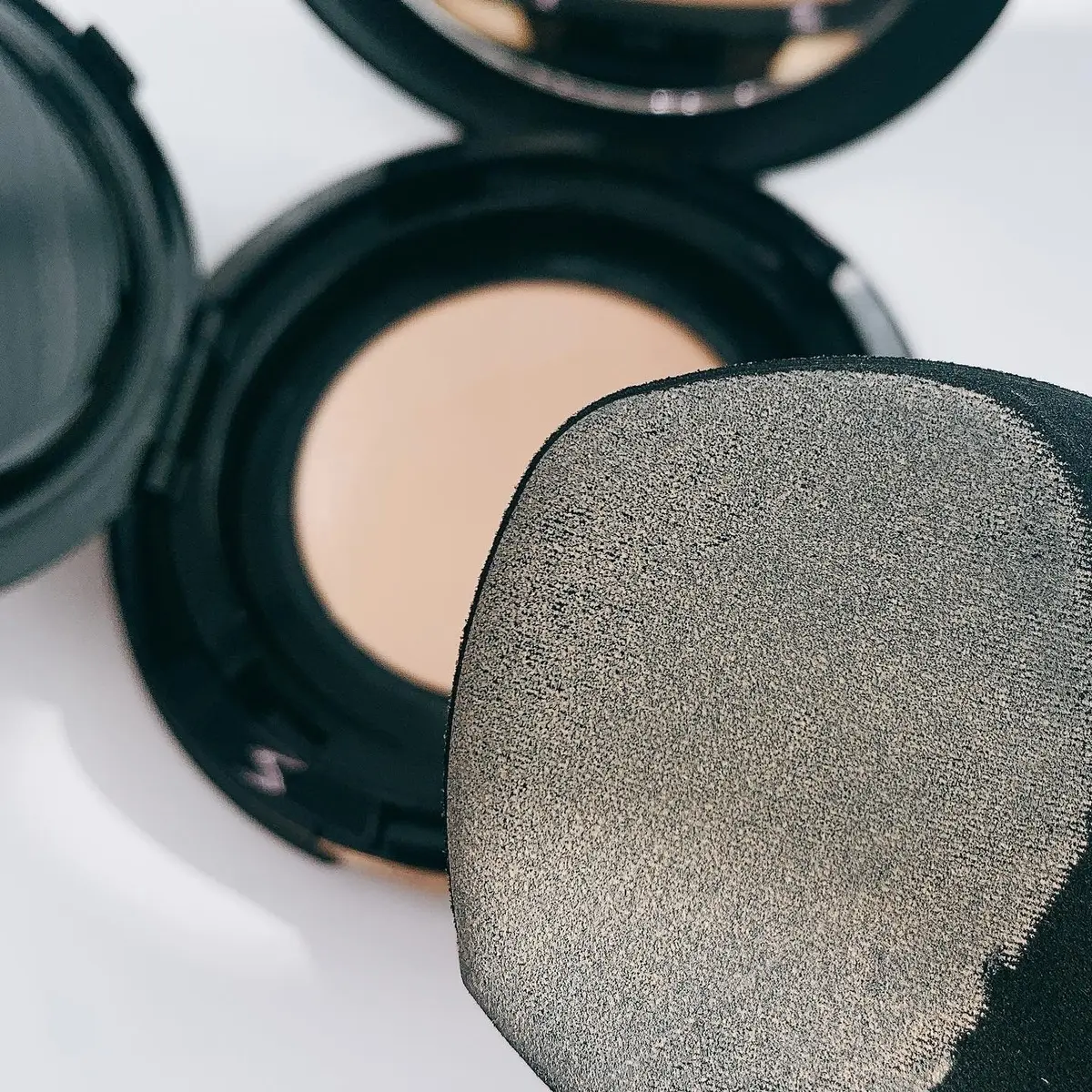 ランコムの新作クッションファンデーション。カバー力も抜群です。