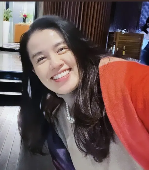 赤×紺カシミアストール♡五感で味わうクリの画像_21