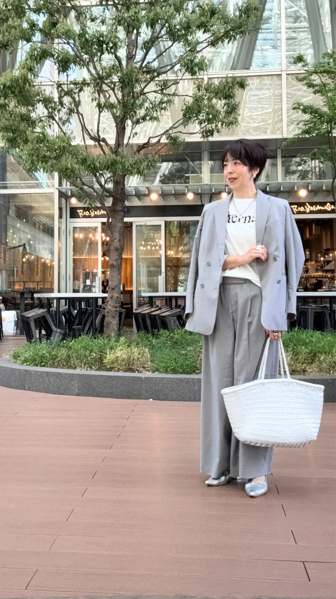 UNIQLO感動パンツでパスタランチ@東の画像_2