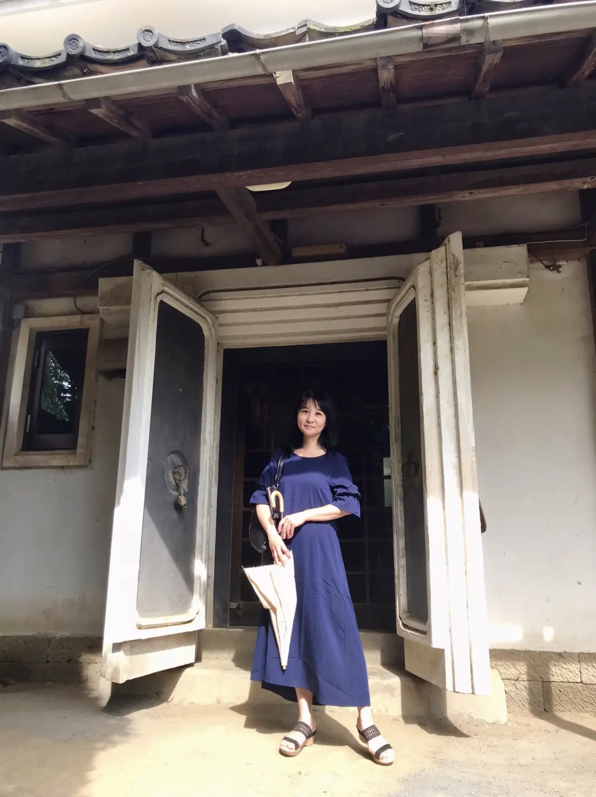 土蔵（米蔵）にて／中の家