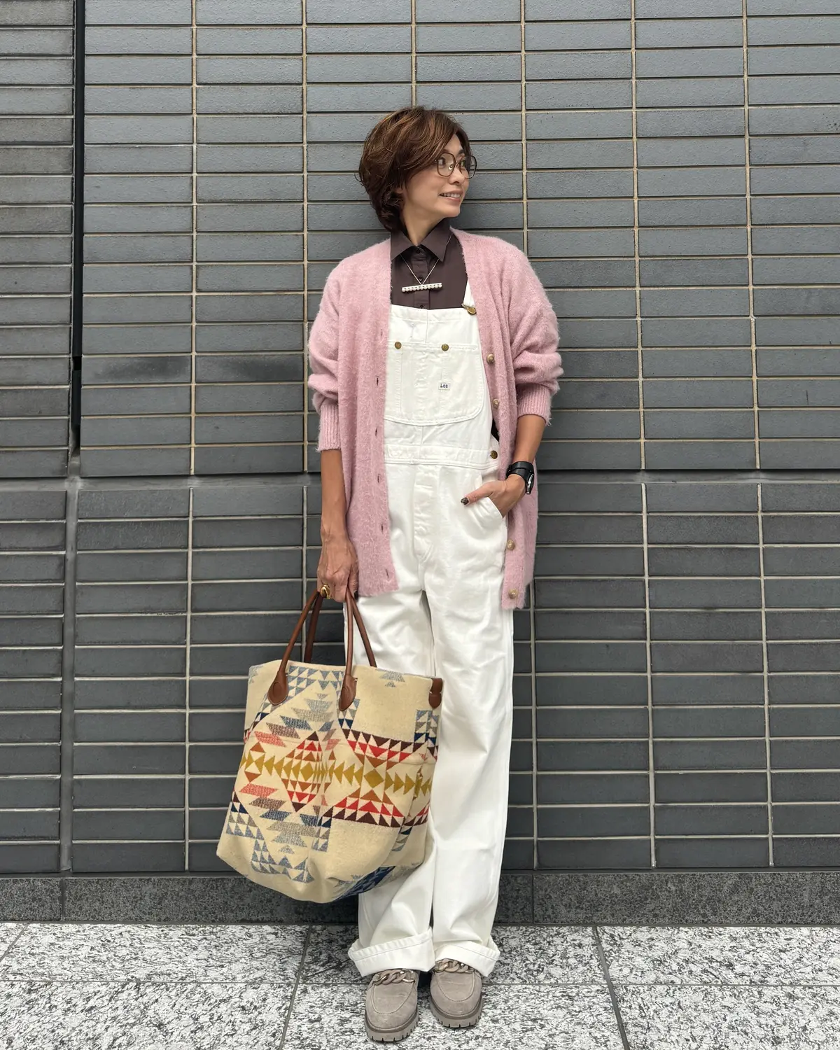 《“E by eclat”モヘア混ロングの画像_5