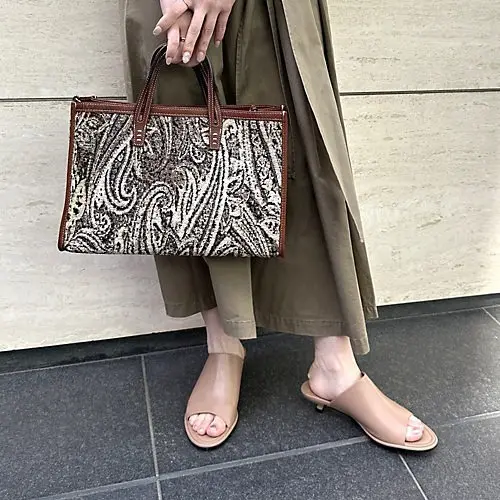 【50代 サンダル】足元からスタイルを格の画像_32