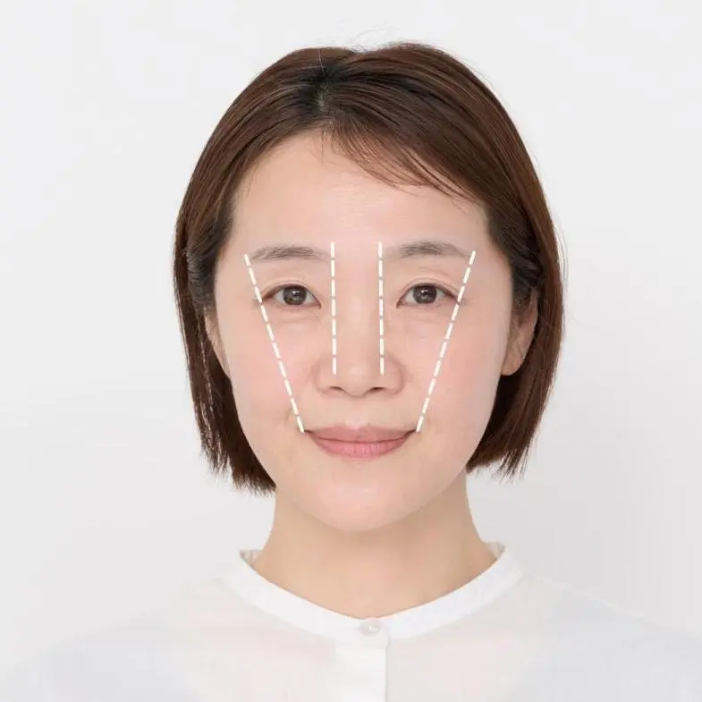 OurAge×Webエクラ　40代・50代の眉の描き方 ふんわり短めストレート眉 基本の描き方
