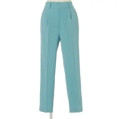 N.O.R.C タックテーパードパンツ