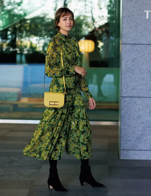 ヴィクトリア ベッカムのワンピースのRINA