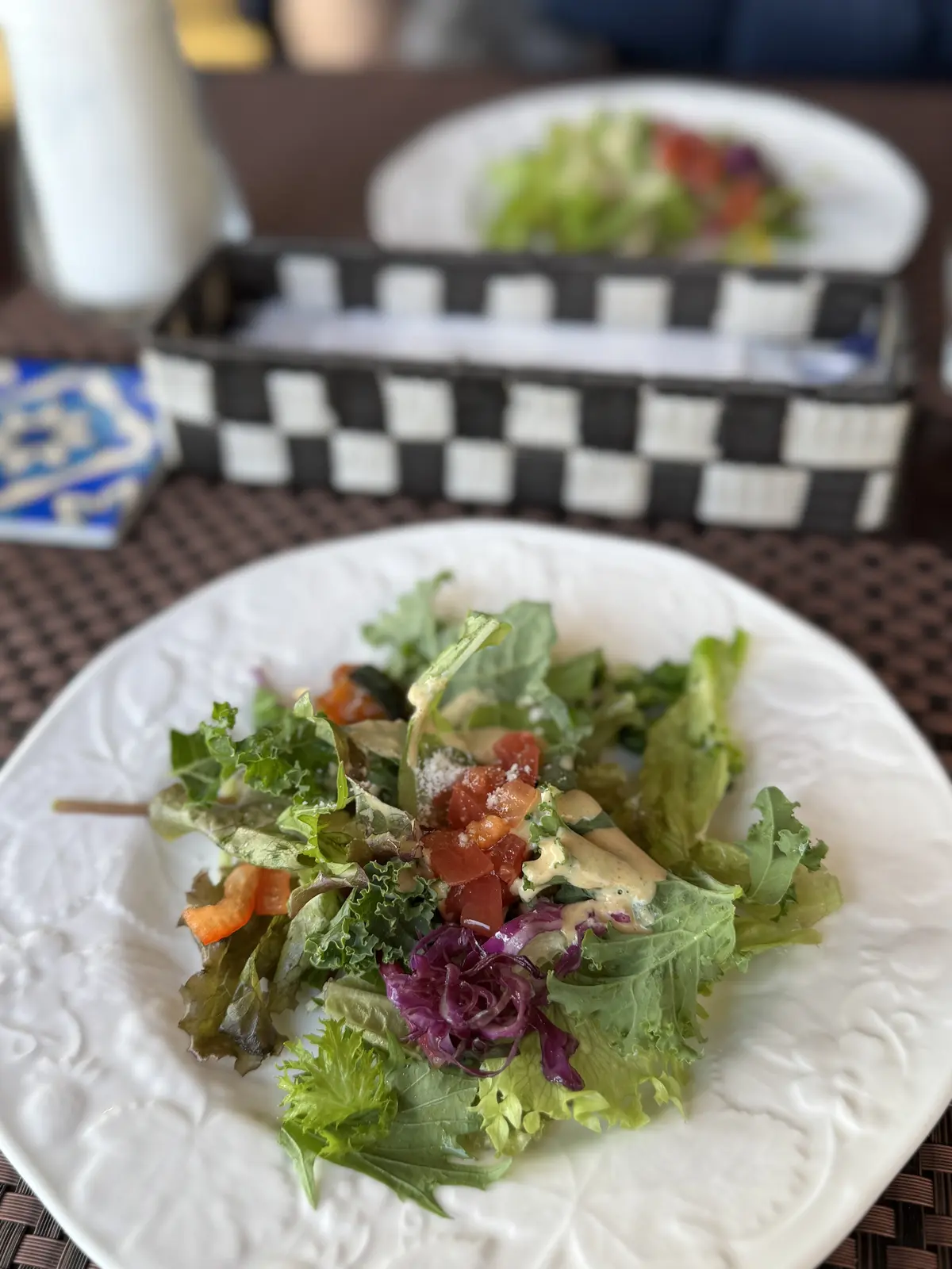 Adagio 軽井沢　サラダ