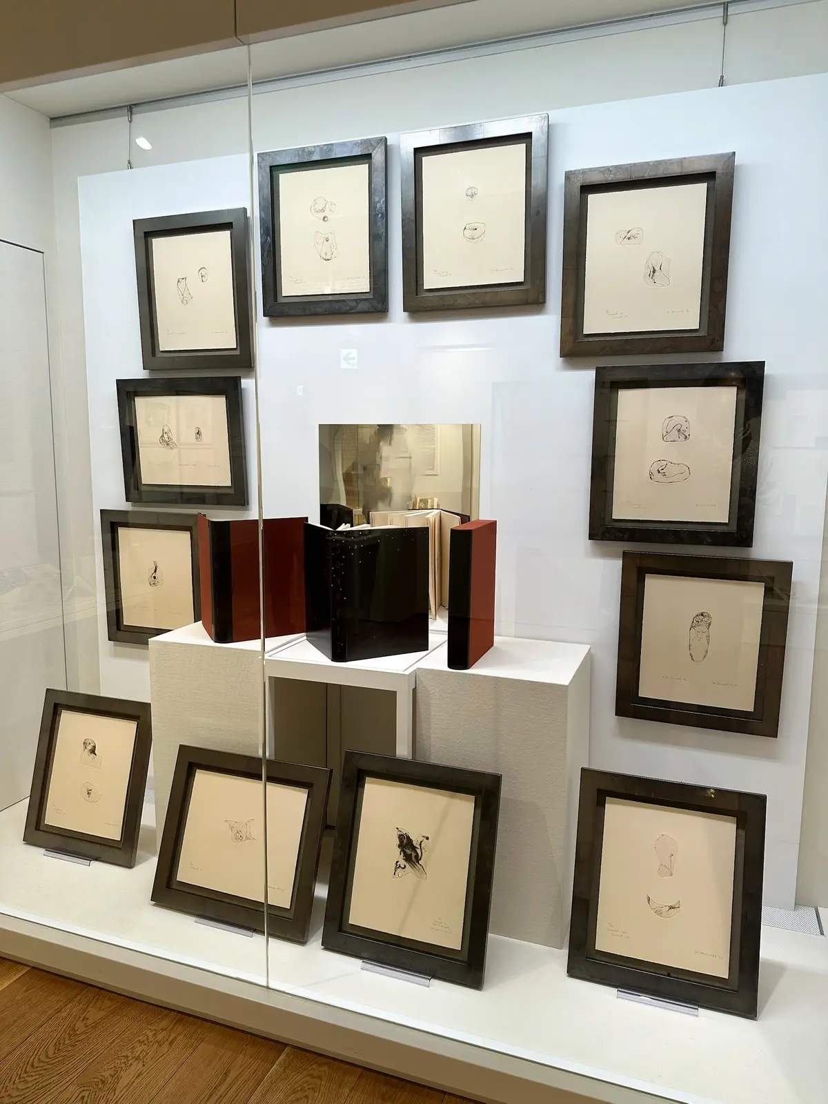 春爛漫な週末に再訪 - 山本容子版画展の画像_9