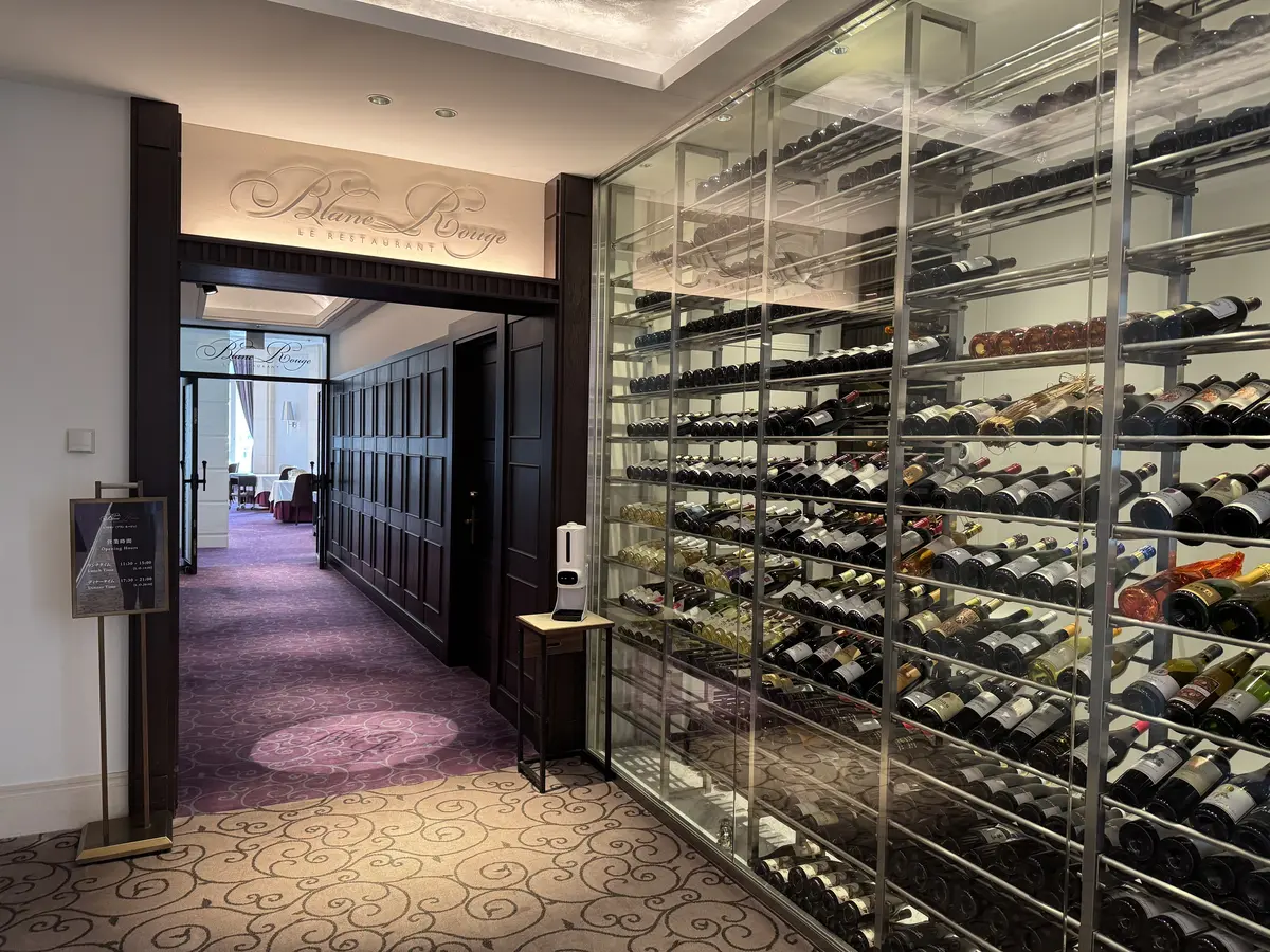 東京ステーションホテル　ブラン　ルージュ