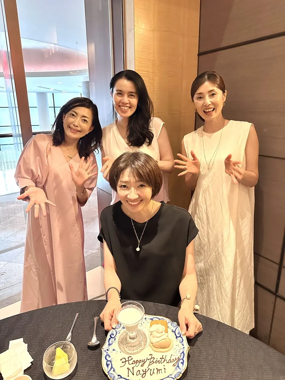 スーツァンレストラン陳 渋谷 バースデーデザートプレート