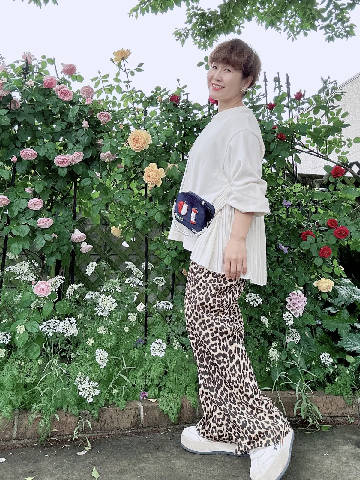 恒例のpotluck薔薇会への画像_5