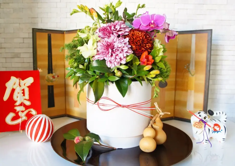 フラワーアレンジメント