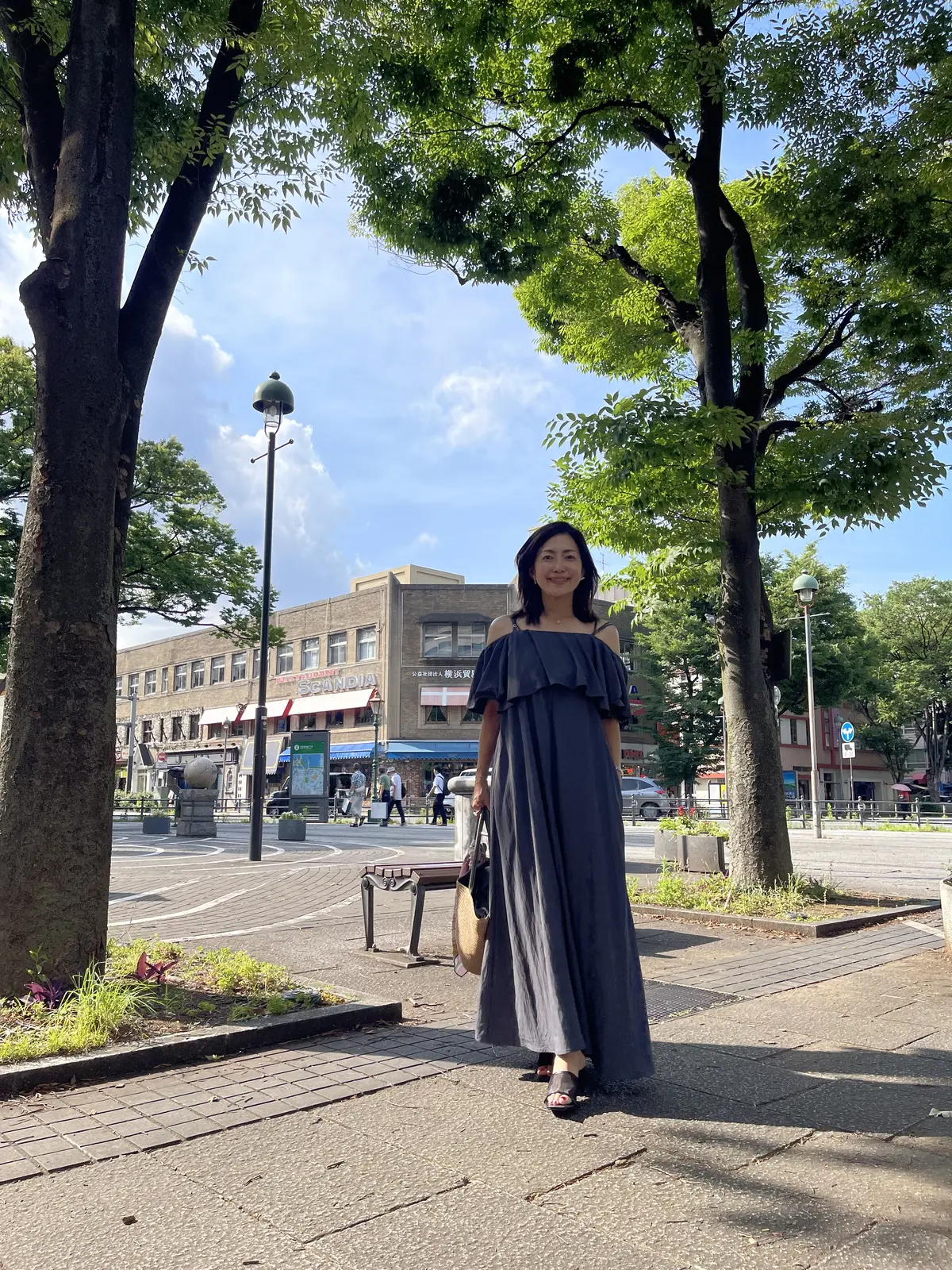 夏の大人可愛いを叶える！3wayで着回せの画像_2