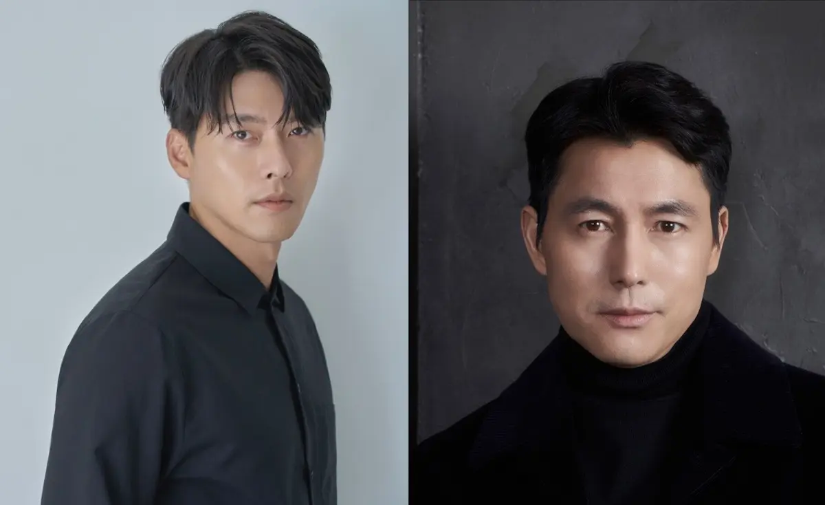 『メイド・イン・コリア』のヒョンビンとチョン・ウソン