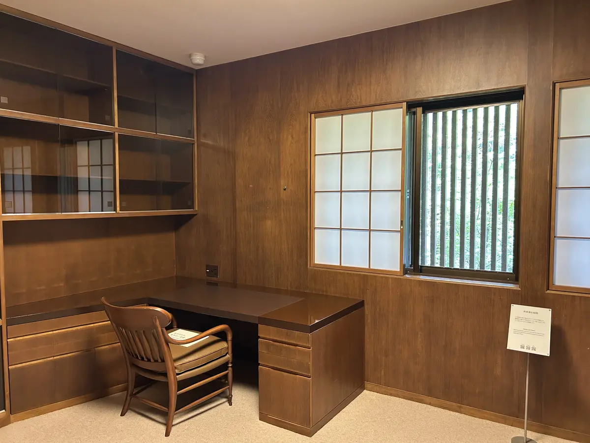 御殿場東山の旧岸邸への画像_6