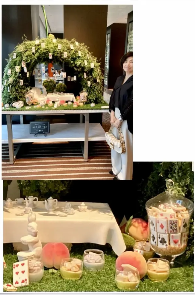 art of tea ALICE 不思議の国のアリス　