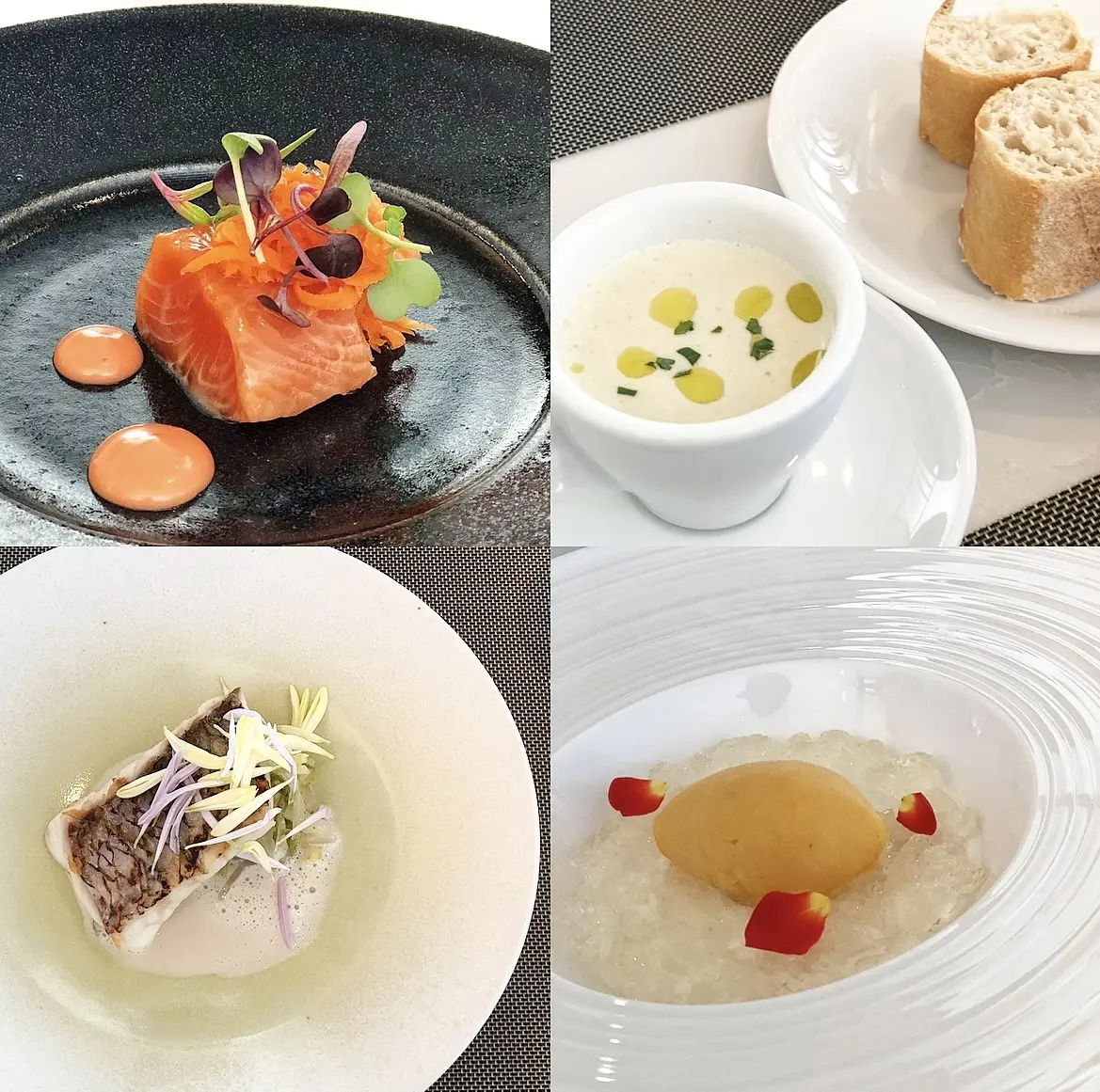 ZARA個性柄ワンピで、丸の内フレンチ。の画像_5