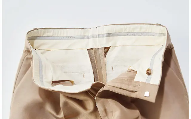 テーラード技術で培ったマーベルト仕様で、体にフィット