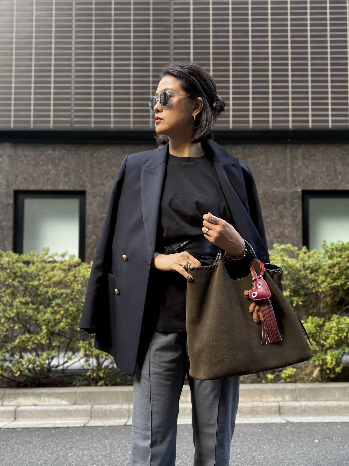 ジャケット　大人きれいめコーデ