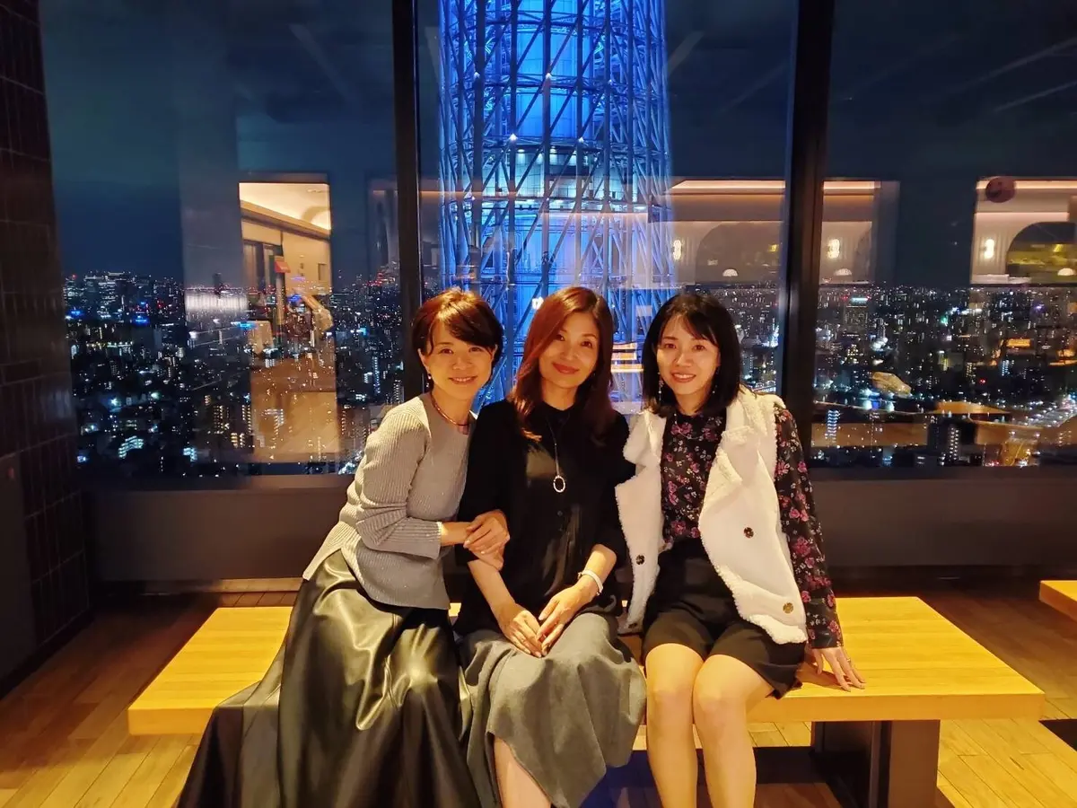 東京Jマダムと浅草散歩・夜のスカイツリーの画像_12