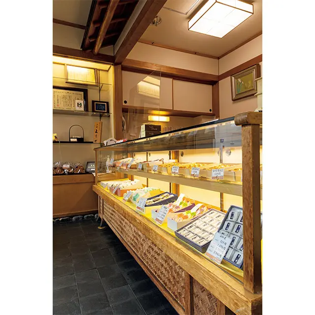 9月中旬ごろから、店頭販売のみの「栗おはぎ」が登場する。