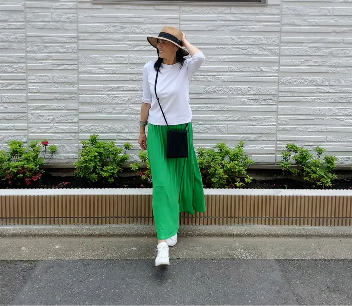 ビタミンカラーの気映えスカートの画像_2