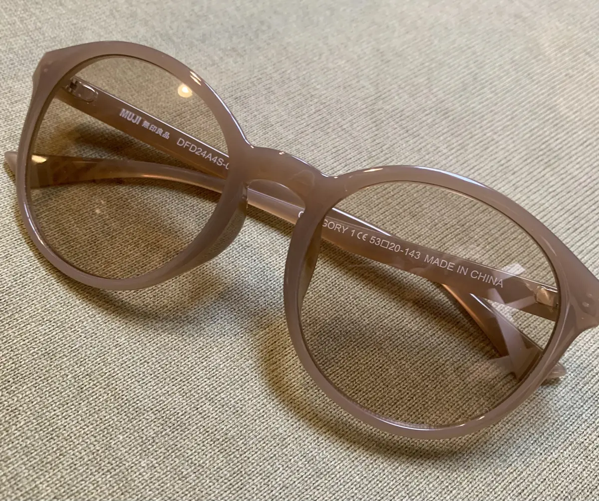 無印良品のサングラスの画像_1