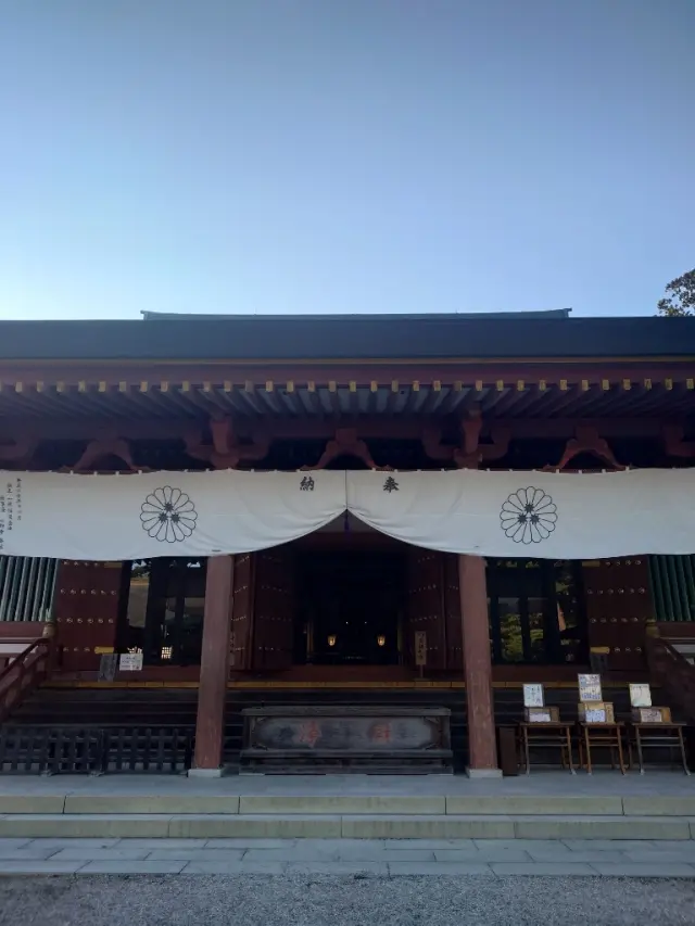 毛越寺の本堂