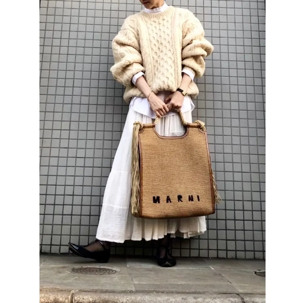 ときめくMARNI のビッグバッグ。の画像_1