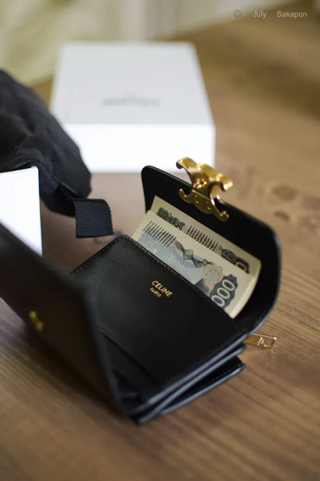 【CELINE】新作ウォレット✨お迎えのの画像_3