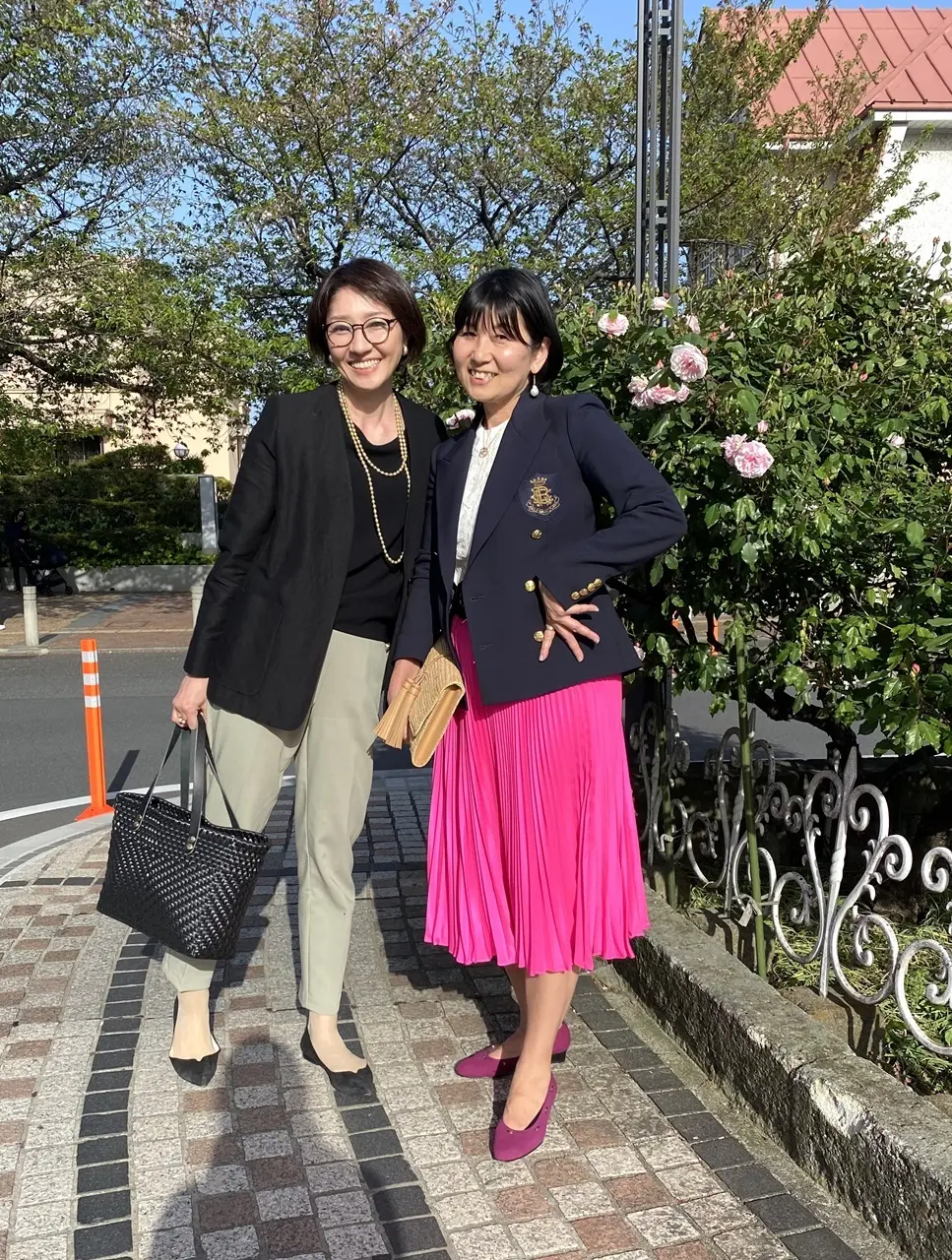 ミキティとツーショット