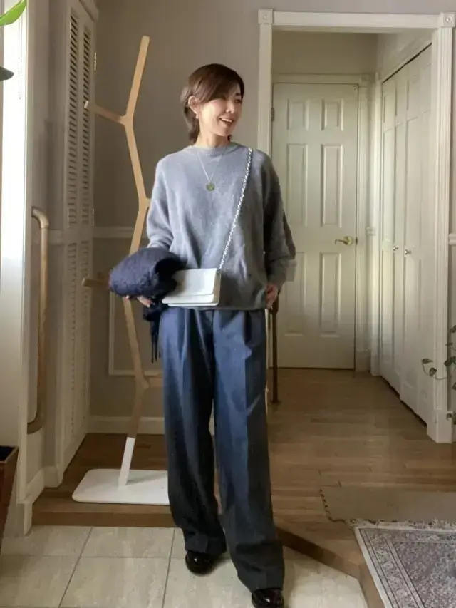 50代に似合う「ZARAコーデ」おしゃれな人の冬スタイル