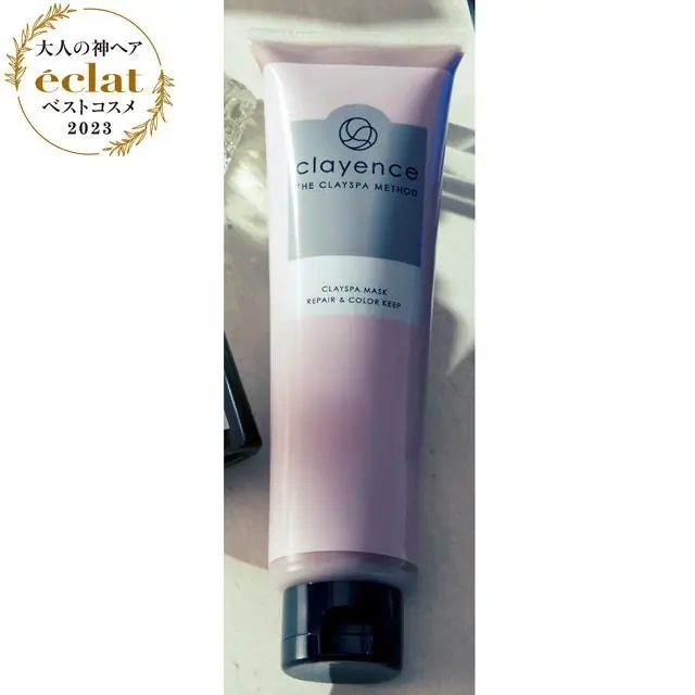 プレミアアンチエイジング クレイエンス クレイスパ マスク リペア&カラーキープ