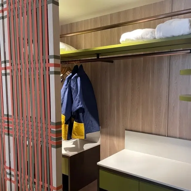 ホテルインディゴ軽井沢のウォークインクローゼット