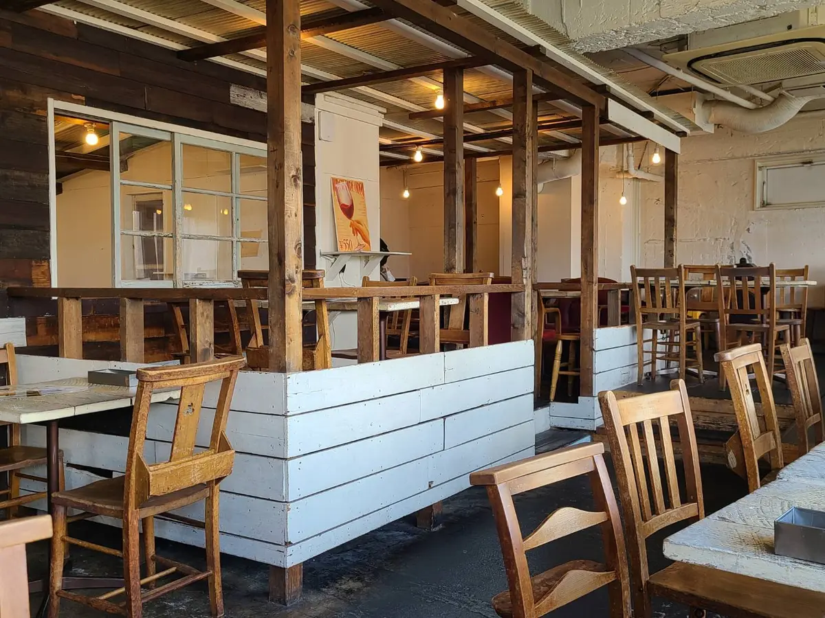 表参道 隠れ家カフェの画像_1