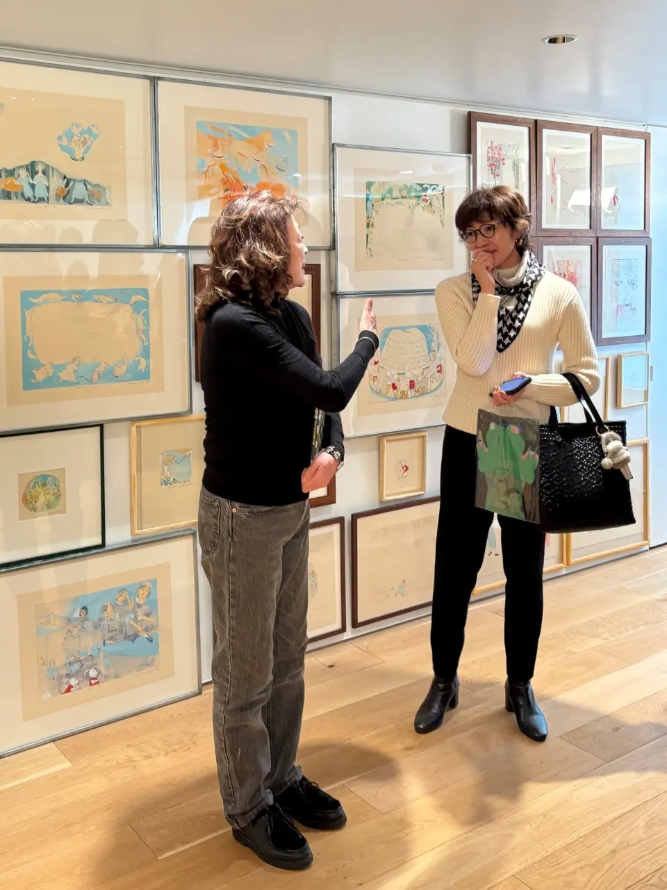 山本容子版画展 08