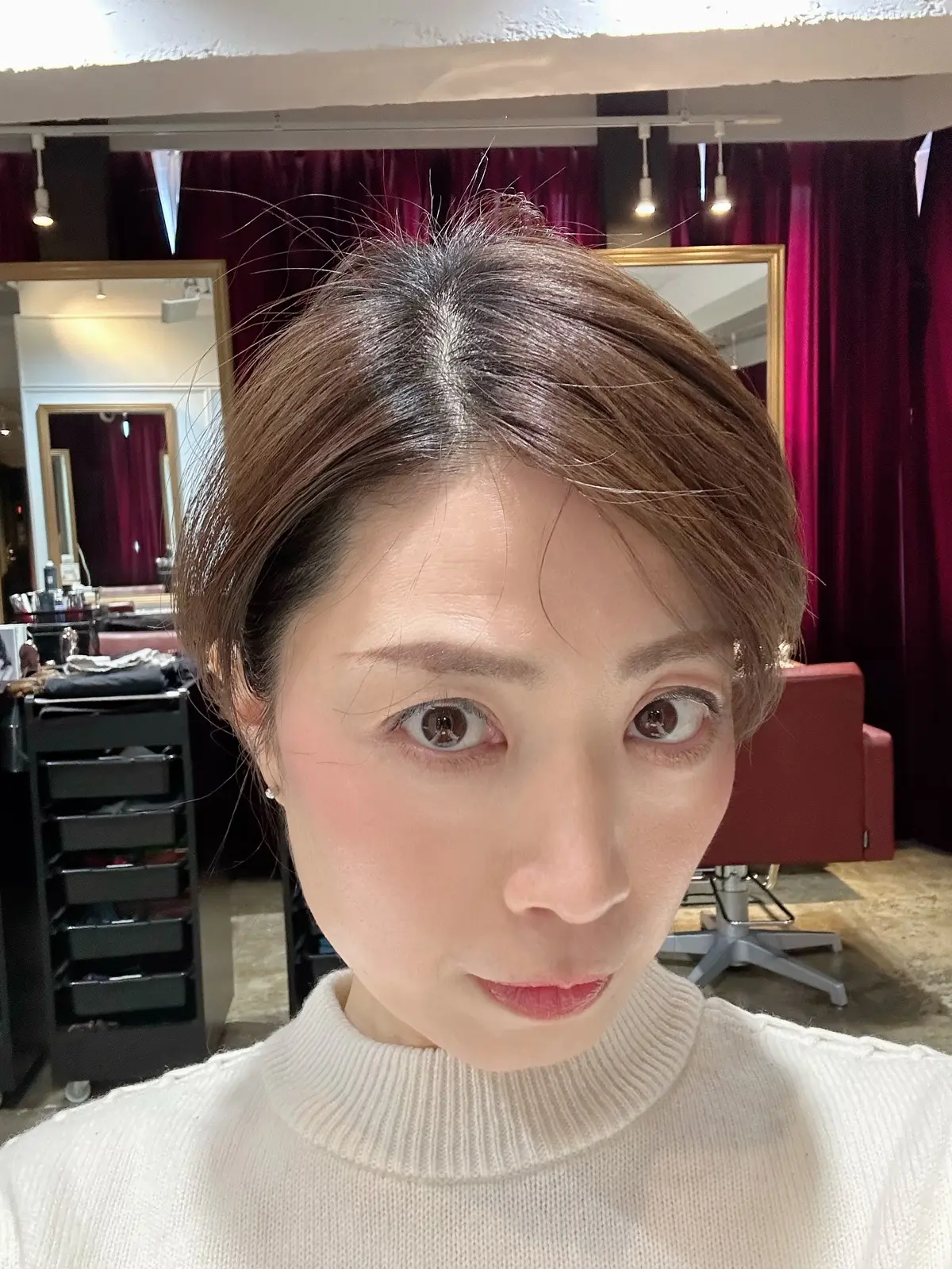 前髪カットの画像_1