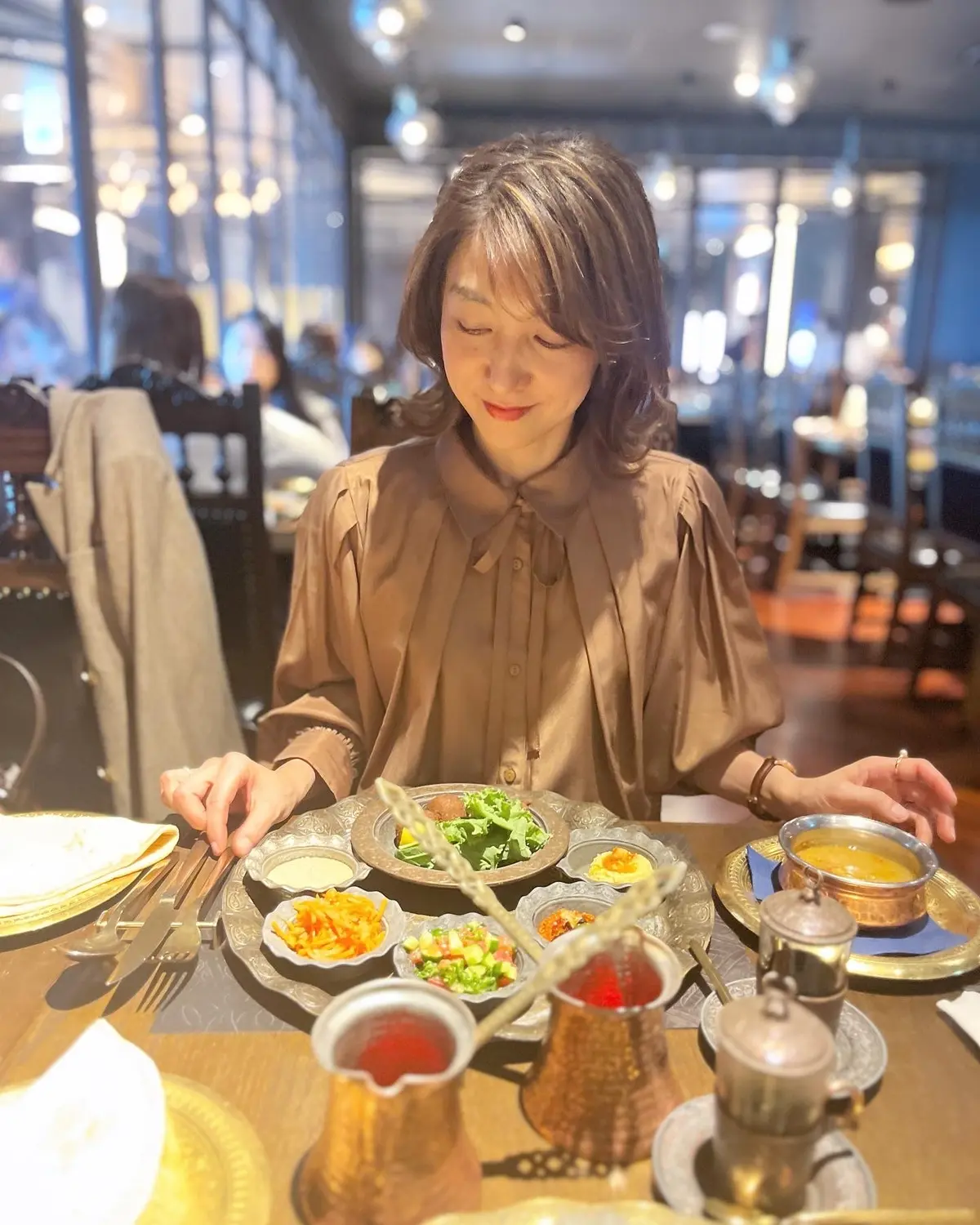 ツィードジャケット3style☆アラビアの画像_5