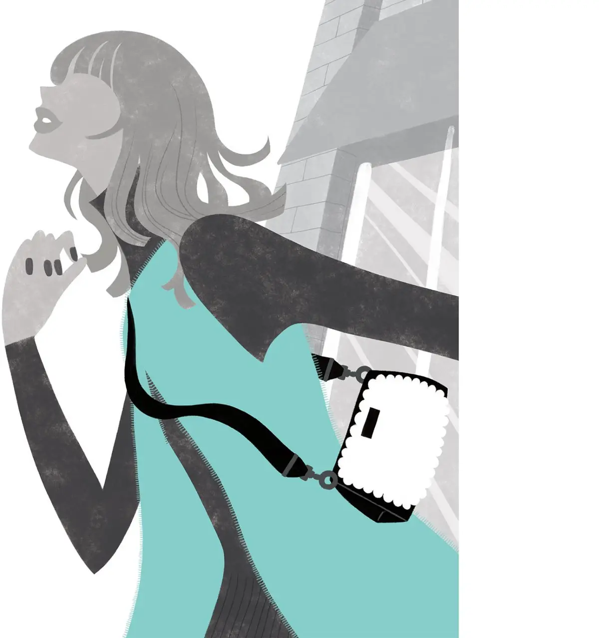 OurAge×Webエクラ　女性のイラスト